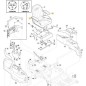 KIT BRACCIOLI SEDILE ORIGINALE STIGA - 118830678/0