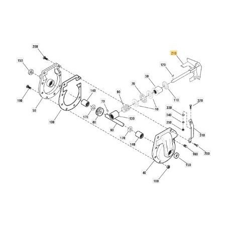 TURBINA DE POTENCIA DE NIEVE ORIGINAL STIGA - 1812-2452-01 | Newgardenstore.eu