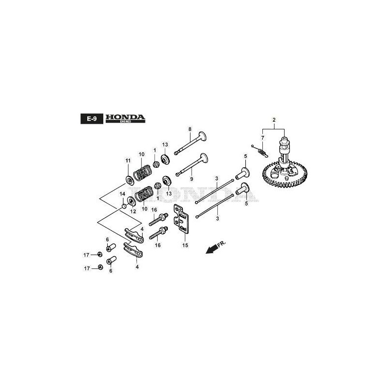 ORIGINAL STIGA CAM - 118551815/0