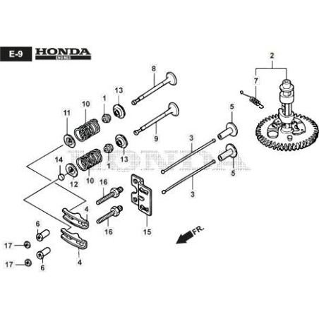 ORIGINAL STIGA CAM - 118551815/0 | Newgardenstore.eu