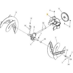 ROUE STIGA ORIGINALE - 1812-2137-01 | Newgardenstore.eu