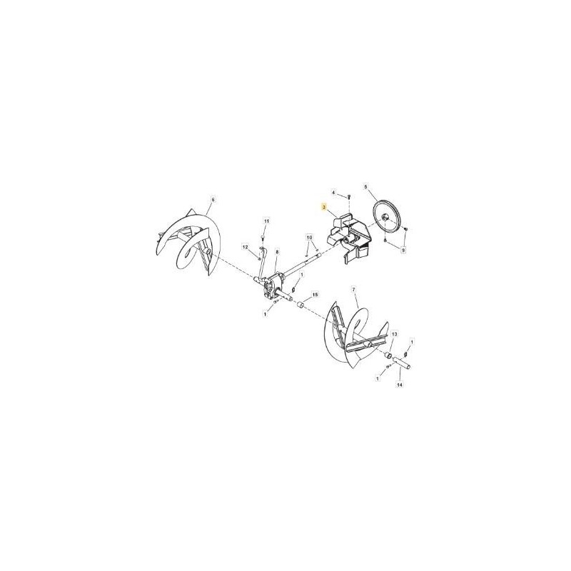 ORIGINAL STIGA-LAUFRAD – 1812-2137-01