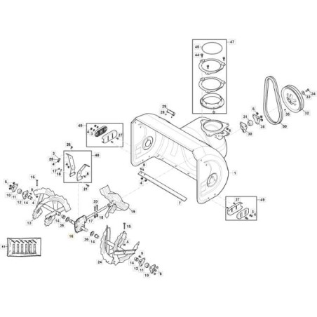 GRUPO IMPULSOR ORIGINAL STIGA - 118821180/0 | Newgardenstore.eu