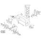 ORIGINAL STIGA DRIVE GROUP - 118821180/0