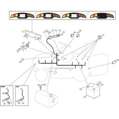 CARTE COMPLÈTE ÉCONOMIQUE TCX ISO ORIGINAL STIGA - 382722431/1 | Newgardenstore.eu