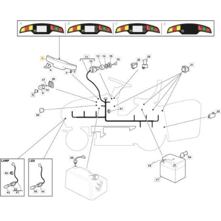 SCHEDA COMPLETA TCX ECONOMICA ISO ORIGINALE STIGA - 382722431/1 | Newgardenstore.eu