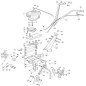 TRANSMISSION GROUP WHITE TILLER RATO ORIGINAL STIGA - 118802026/1