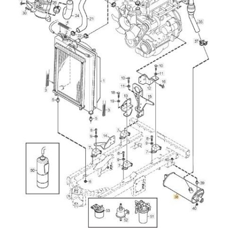 ASSIEME MARMITTA ORIGINALE STIGA - 1137-0576-01 | Newgardenstore.eu