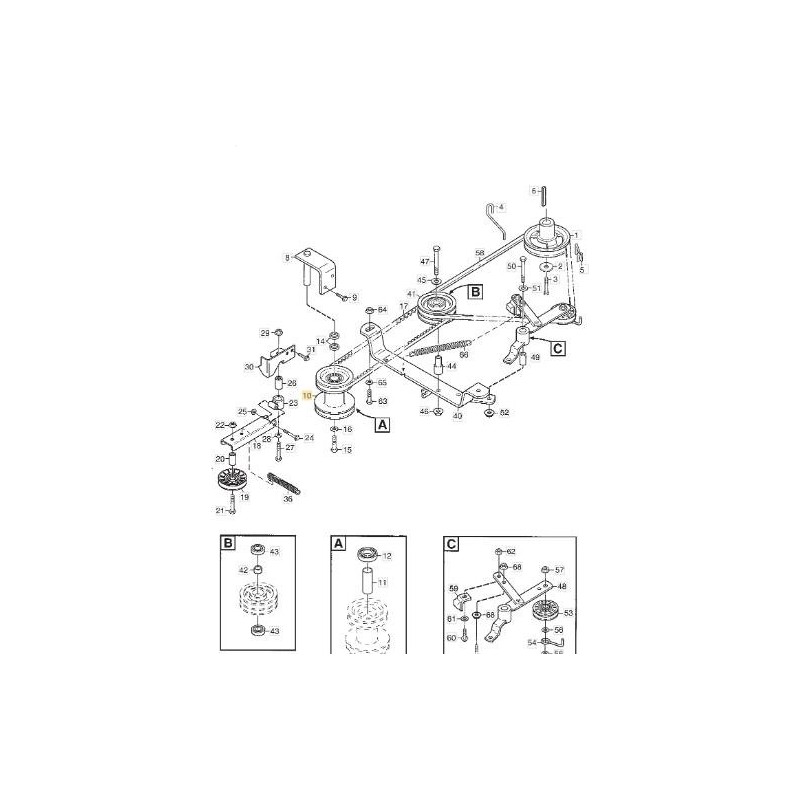 WK CARBURETTOR 15003-2807 -RDC ORIGINAL STIGA - 6990026