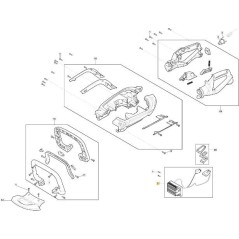 PCB ET COMP. ÉLECTRIQUE. HT 900 LI 48 ORIGINAL STIGA - 118811348/0 | Newgardenstore.eu
