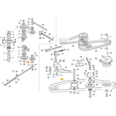 V-BELT SPB 2330 77-26 ORIGINAL STIGA - 118830010/0 | Newgardenstore.eu