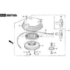 ASSIEME AVVIATORE ORIGINALE STIGA - 118551684/0 | Newgardenstore.eu