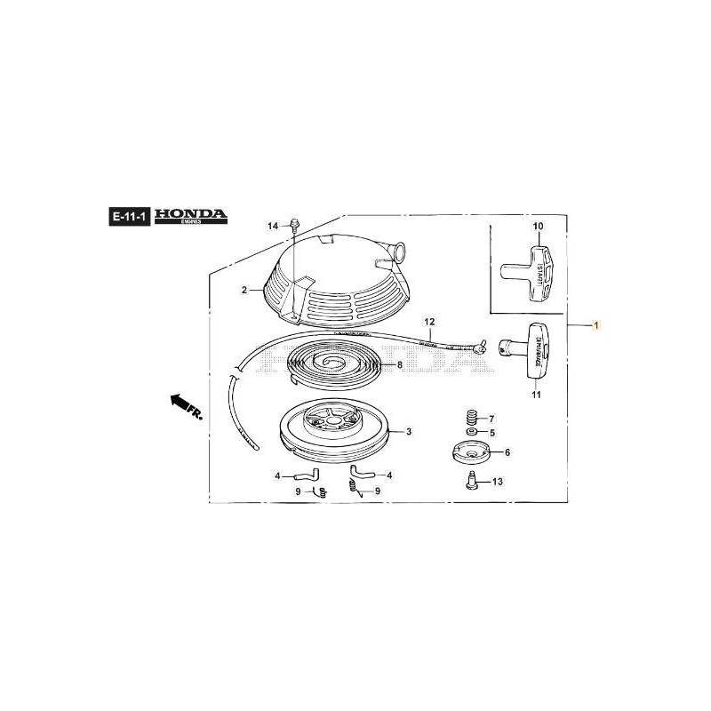 ASSIEME AVVIATORE ORIGINALE STIGA - 118551684/0