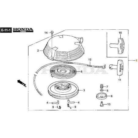 ASSIEME AVVIATORE ORIGINALE STIGA - 118551684/0 | Newgardenstore.eu