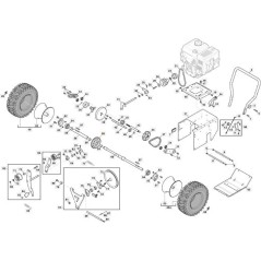 ORIGINAL STIGA DIFFERENTIAL – 118820185/0 | Newgardenstore.eu