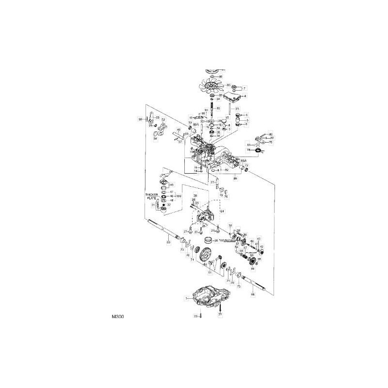 KIT DE JOINTS STIGA ORIGINAL - 1139-1403-01