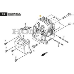 ORIGINAL STIGA CYLINDER - 118551725/0