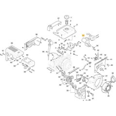 ORIGINAL STIGA ANLASSERKOMPONENTEN – 118552426/0 | Newgardenstore.eu