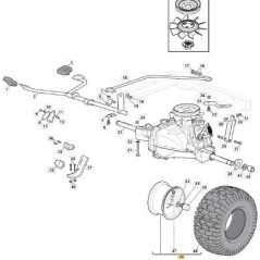 RUO.POS.FENGCHI-WAN 20P519DG ORIGINAL STIGA - 382680077/0 | Newgardenstore.eu