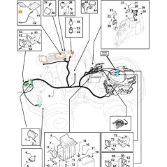 CARTE D'AFFICHAGE ORIGINAL STIGA PCB PFM (RIC) - 118803492/0 | Newgardenstore.eu