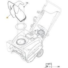ORIGINAL STIGA-SCHIEBER – 1812-2576-01 | Newgardenstore.eu