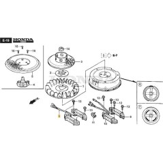 ORIGINAL STIGA ELECTRONIC COIL - 118552190/0 | Newgardenstore.eu