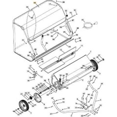 BORSA TRAMOGGIA ASSY ORIGINALE STIGA - 1319-2892-01