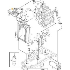 ORIGINAL STIGA AIR FILTER - 1135-3961-01 | Newgardenstore.eu