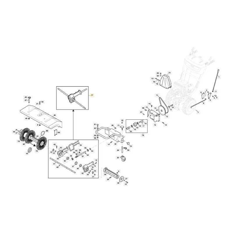 ORIGINAL STIGA TRANSMISSION GROUP - 118820787/0