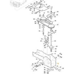 MARCO MFL03 AMARILLO STIGA ORIGINAL STIGA - 118850493/0