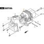 KIT MOTEUR ASSEMBLÉ LC165F ORIGINAL STIGA - 118550508/0