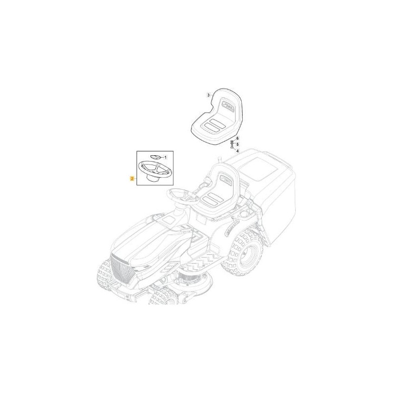 VOLANT COURT '20 STIGA NOIR SD/MP ORIGINAL STIGA - 325961226/0