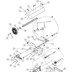 ORIGINAL STIGA BÜRSTENACHSE – 118890048/0 | Newgardenstore.eu