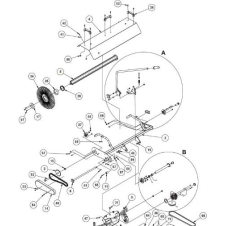 ORIGINAL STIGA BÜRSTENACHSE – 118890048/0 | Newgardenstore.eu