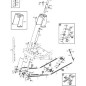ORIGINAL UNTERE LENKSÄULE STIGA – 1137-0120-02