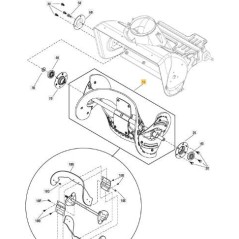 ORIGINAL STIGA Medium Installation KIT - 1127-0013-01