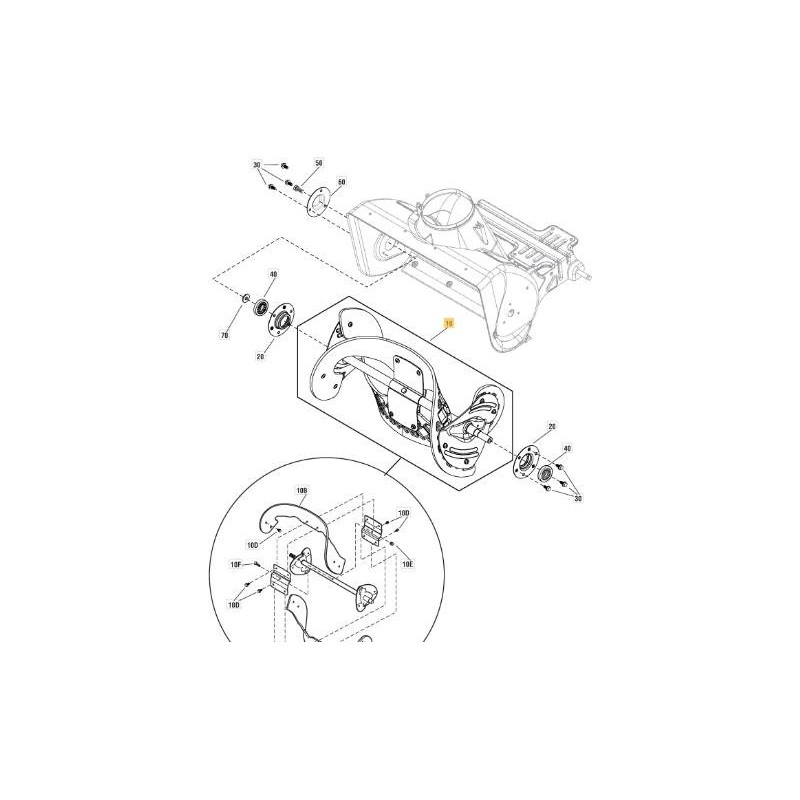 KIT Installazione Medio ORIGINALE STIGA - 1127-0013-01