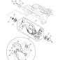 ORIGINAL STIGA Medium Installation KIT - 1127-0013-01