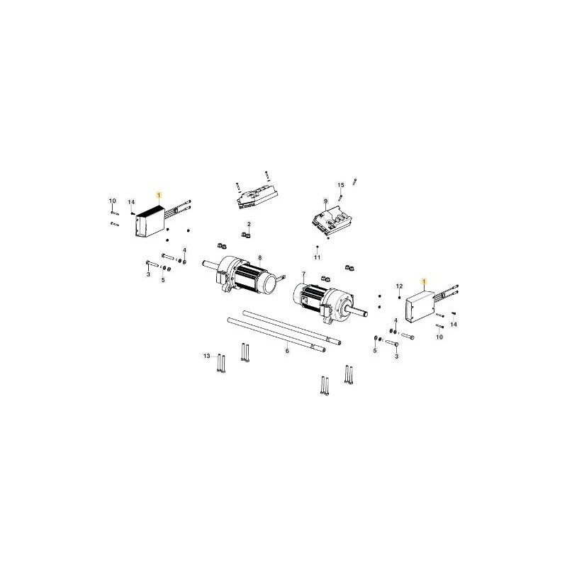 RÉSISTANCE ORIGINALE STIGA 400W GYRO 900 - 118361077/0