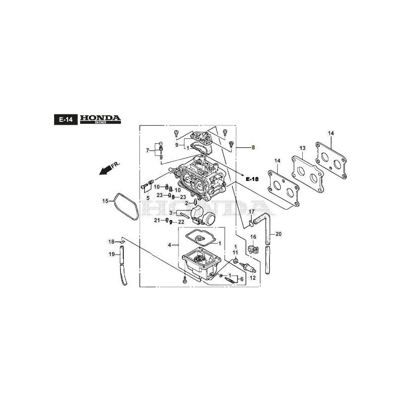 ORIGINAL STIGA CARBURETTOR - 118552472/0