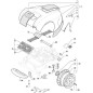 ALPINA SHELL ASSEMBLY AR1 500 ORIGINAL STIGA - 112600195/0