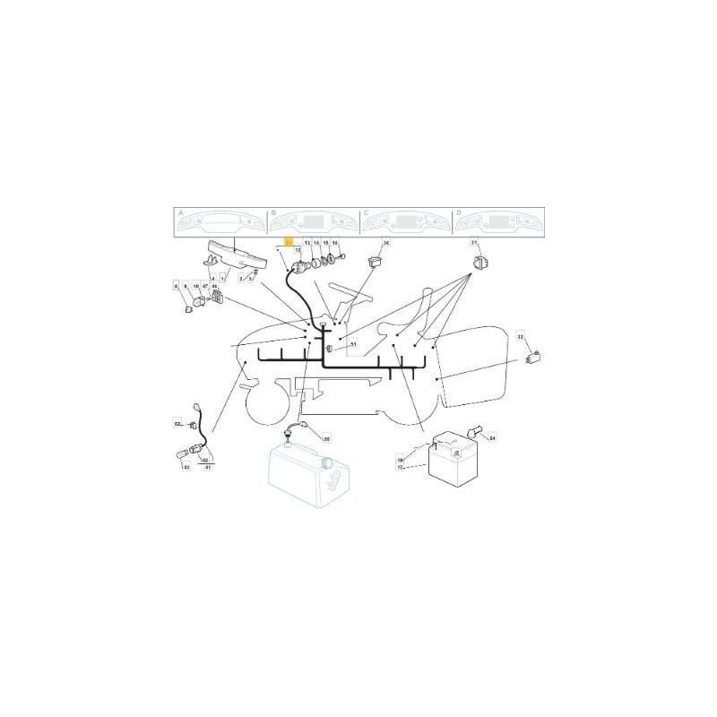 ORIGINAL STIGA HIGH-END TCX-GURT – 182040147/0