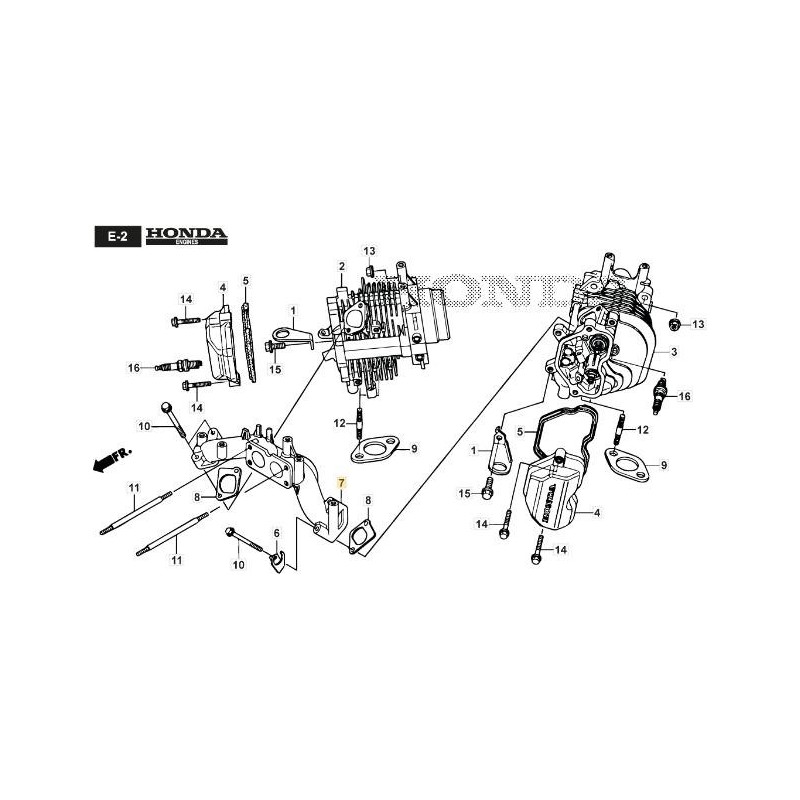 COLLETTORE ASPIRAZIONE ORIGINALE STIGA - 118552025/0