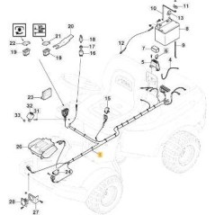 ARNES PC HONDA ORIGINAL STIGA - 187040335/0