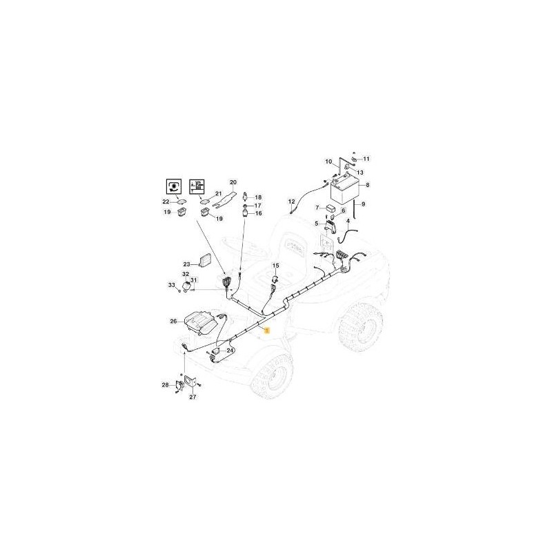 ARNES PC HONDA ORIGINAL STIGA - 187040335/0