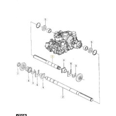 ORIGINAL STIGA-ACHSE – 1139-1433-01