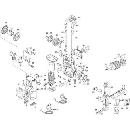 CONJUNTO BOMBA STIGA ORIGINAL + MOTOR ELÉCTRICO - 118821071/0 | Newgardenstore.eu