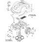 AUTOCLIP SHELL ASSEMBLY 328S ORIGINAL STIGA - 112600207/0