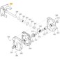 TURBINE (1074P-1174 HST) ORIGINAL STIGA - 1812-1735-01