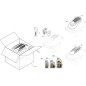 Kompletter Motor für STIGA WBE200LS COMBI TWINCLIP Rasenmäher 118552525/0